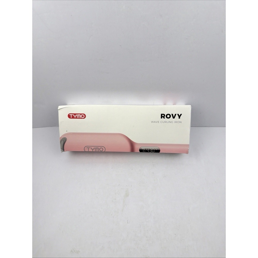 Tymo Rovy Wave Curling Iron - Pink